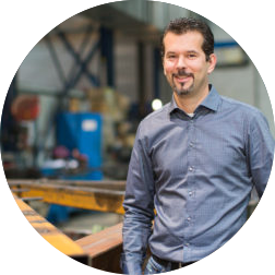 Staal op maat - Sander